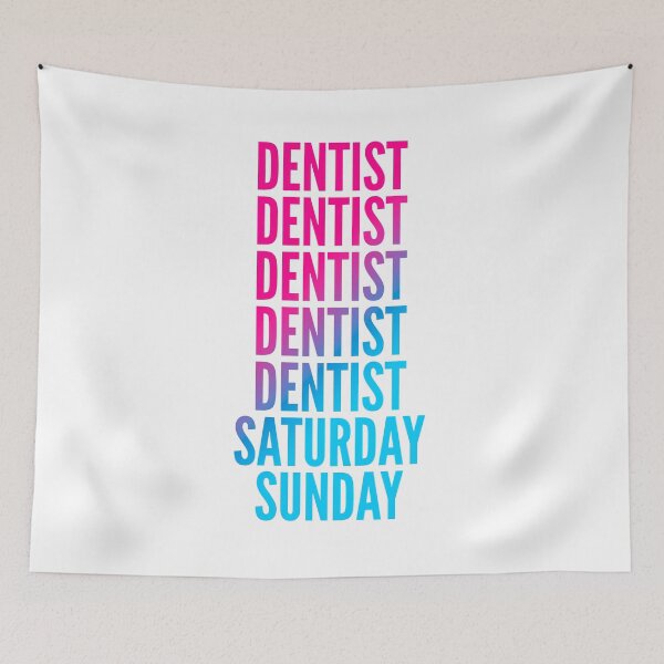 Item preview, Dentist work week for Dentists designed and sold by SVPOD.