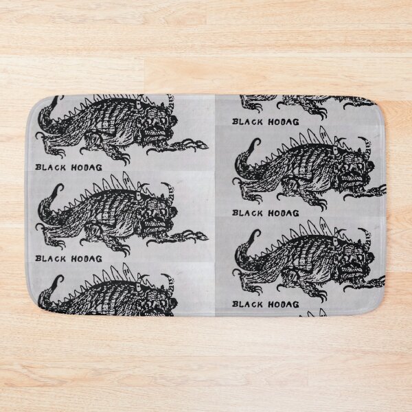 Item preview, The Original Black Hodag designed and sold by TheHodagStore.