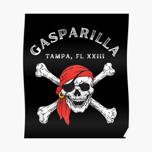 Gasparilla Posters for Sale