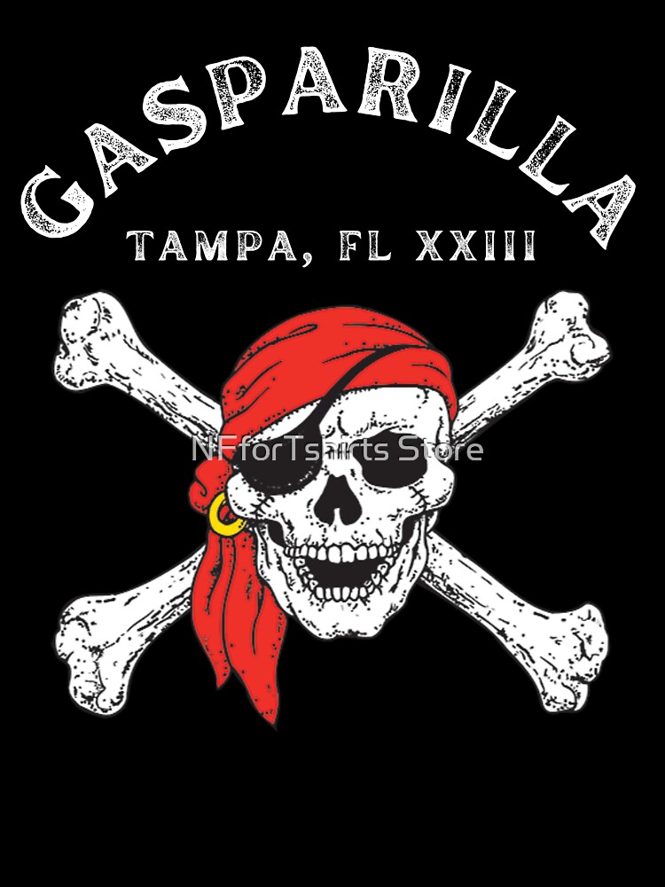 Gasparilla Pirate Festival Tampa FL Souvenir outfit - Gasparilla  Kids T- Shirt for Sale by NFforTshirts Store