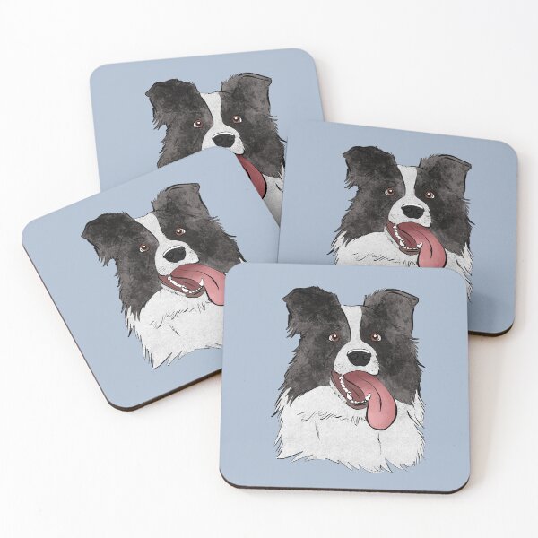 Item preview, What a Happy Merle Border Collie I designed and sold by rmcbuckeye.