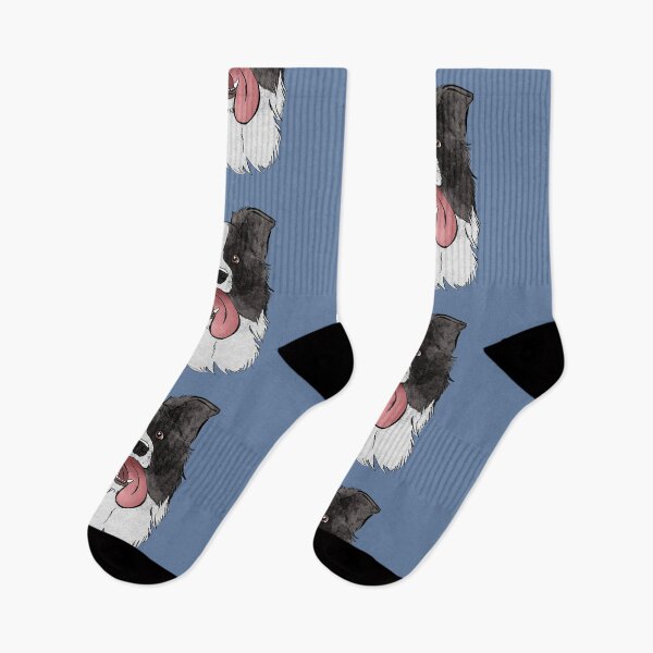 Item preview, What a Happy Merle Border Collie I designed and sold by rmcbuckeye.