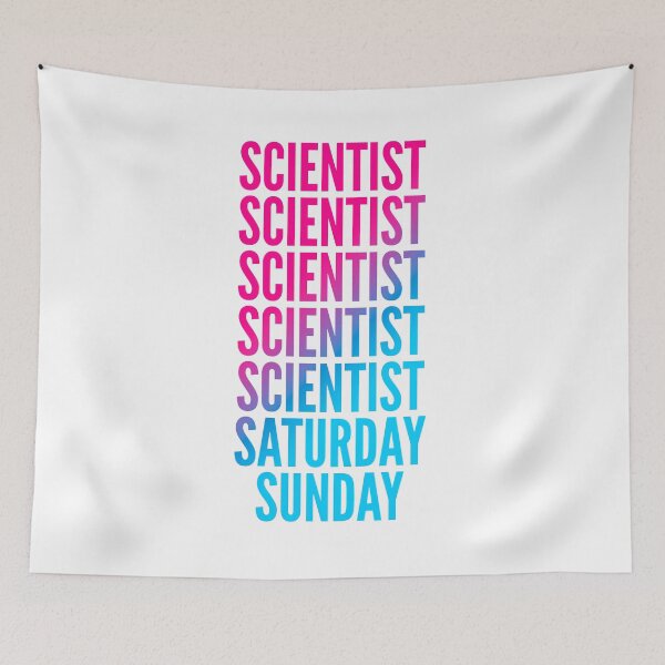 Item preview, Scientist work week for Scientists designed and sold by SVPOD.