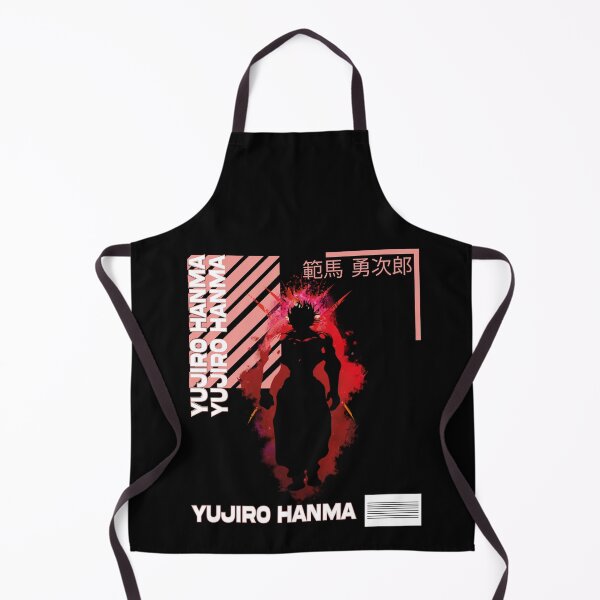 Item preview, Yujiro Hanma Gym Baki Hanma The Grappler designed and sold by DesignqueShop.