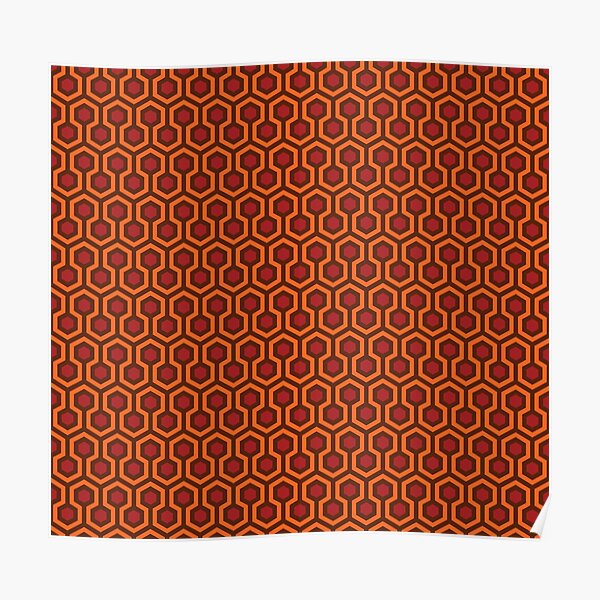 That Carpet from The Shining Poster