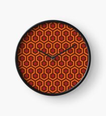 That Carpet from The Shining Clock