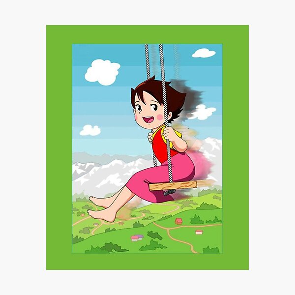 Heidi Cartoon Photographic Prints for Sale | Redbubble Heidi Cartoon Photographic Prints for Sale | Redbubble