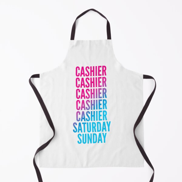 Item preview, Cashier work week for Cashiers designed and sold by SVPOD.