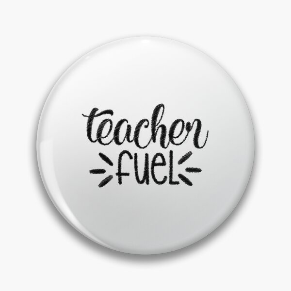 Item preview, Teacher Fuel Funny Teacher Coffee, Teacher Fuel designed and sold by RedArtsDesign.