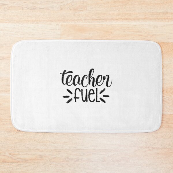 Item preview, Teacher Fuel Funny Teacher Coffee, Teacher Fuel designed and sold by RedArtsDesign.
