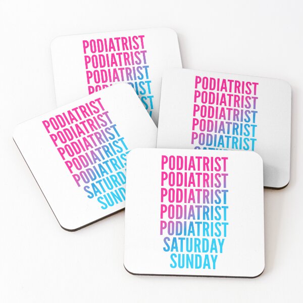 Item preview, Podiatrist work week for Podiatrists designed and sold by SVPOD.