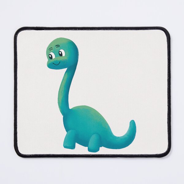 Item preview, Copy of Cute Dinosaur Sticker - dino with white background designed and sold by FlippinTurtles.