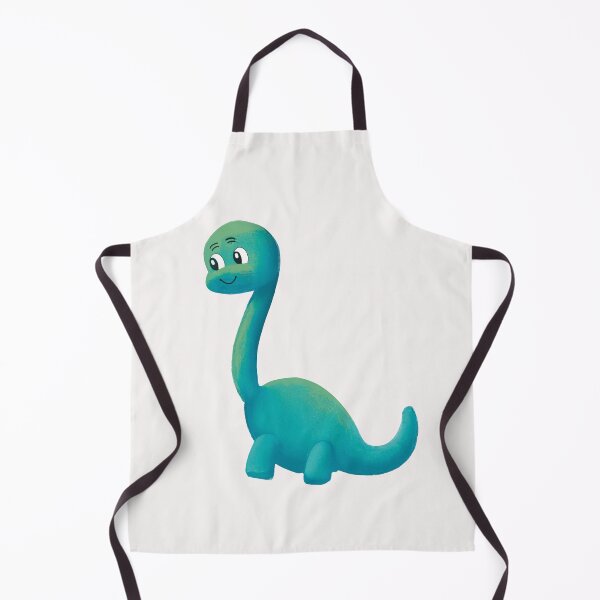 Item preview, Copy of Cute Dinosaur Sticker - dino with white background designed and sold by FlippinTurtles.