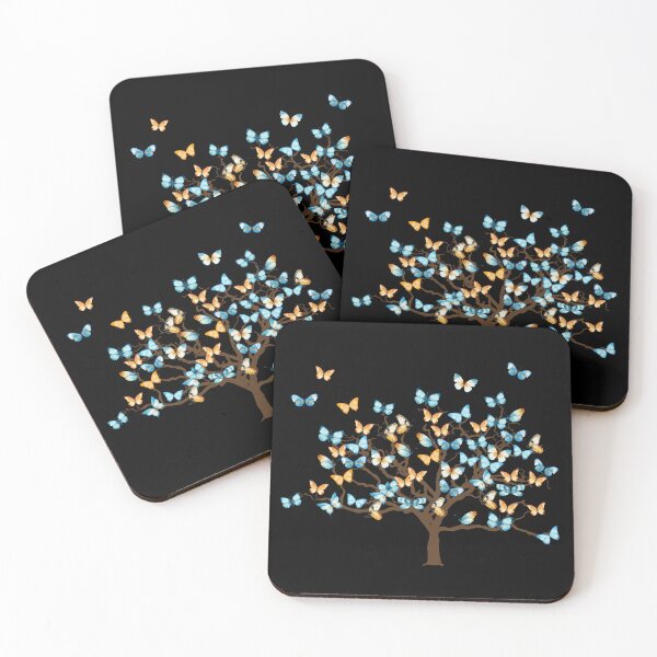 Item preview, Butterfly Tree, Butterfly Enthusiast, Vibrant Butterfly Tree designed and sold by JKDESIGNS61219.