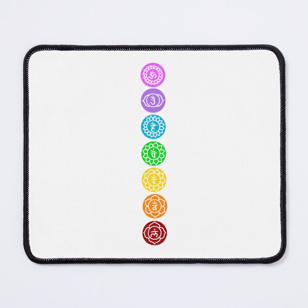 Item preview, Chakras seven chakras design (ascending) designed and sold by roo-design.