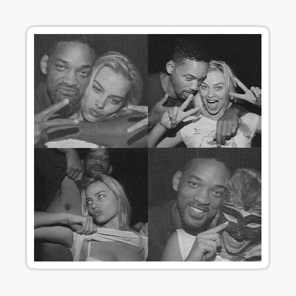 Item preview, Will Smith Margot Robbie designed and sold by swnky.