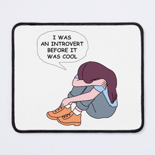 Item preview, I Was An Introvert Before It Was Cool designed and sold by GURYOUHOOD.