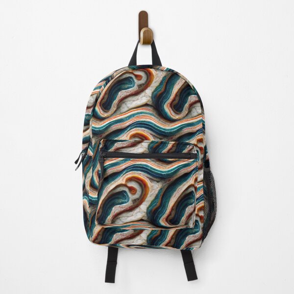 Item preview, Colorful marble pattern, Intricate marbling pattern designed and sold by TreasuryOE.