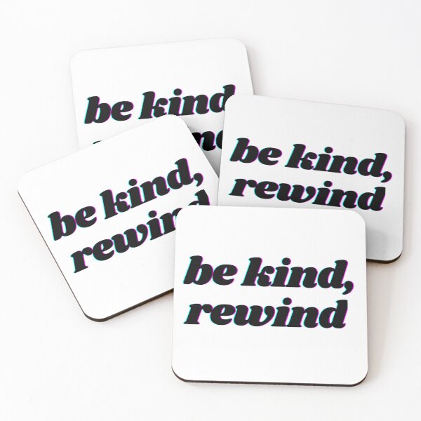 Item preview, be kind, rewind designed and sold by Life of Kenzie Designs.