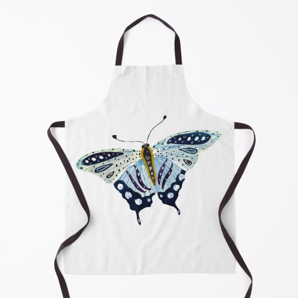 Item preview, Butterfly blue violet sketch a watercolor  designed and sold by Yana Mustafina | Boho Soulful Designs.