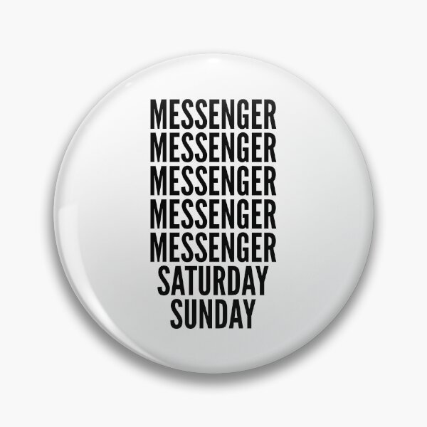 Item preview, Messenger funny workweek for Messengers designed and sold by SVPOD.