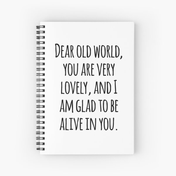 Item preview, Anne of Green Gables—Dear Old World designed and sold by shminoa.