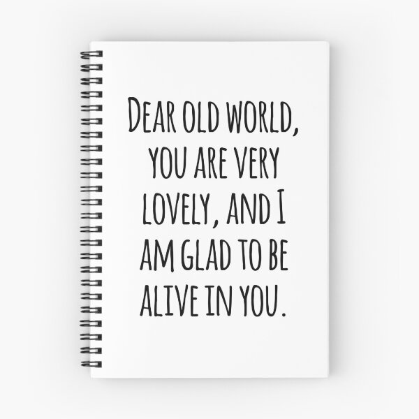 Item preview, Anne of Green Gables—Dear Old World designed and sold by shminoa.