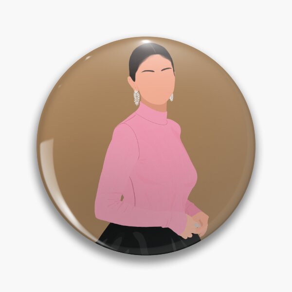 Item preview, Sel in Pink Outfit Fan Art designed and sold by senaeksi.
