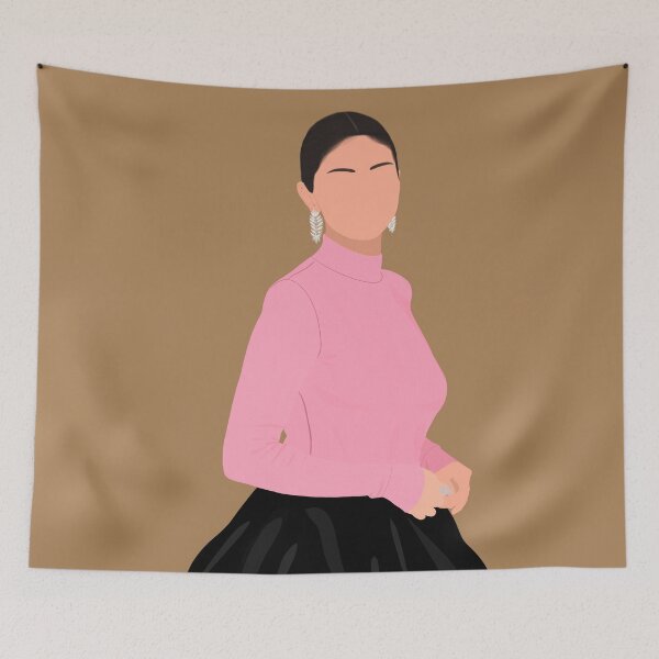 Item preview, Sel in Pink Outfit Fan Art designed and sold by senaeksi.