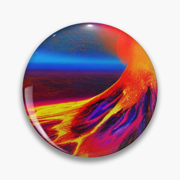 Item preview, Psychedelic volcano 2 designed and sold by dwhowe.