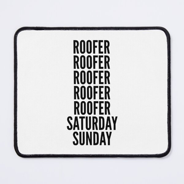 Item preview, Roofer funny workweek for Roofers designed and sold by SVPOD.