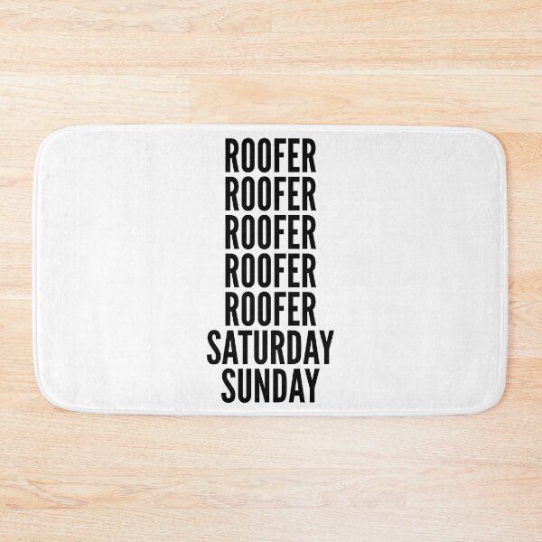 Item preview, Roofer funny workweek for Roofers designed and sold by SVPOD.