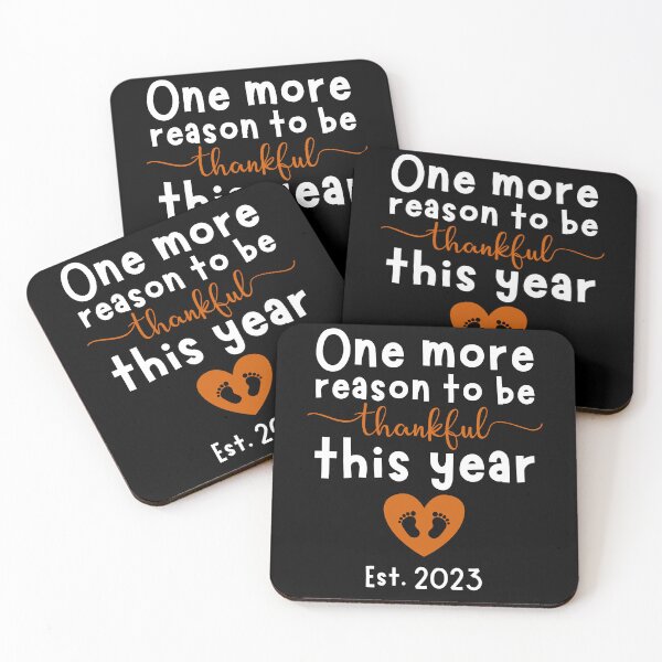 Item preview, 2023 Pregnancy Announcement, Thanksgiving Pregnancy Announcement  designed and sold by JKDESIGNS61219.