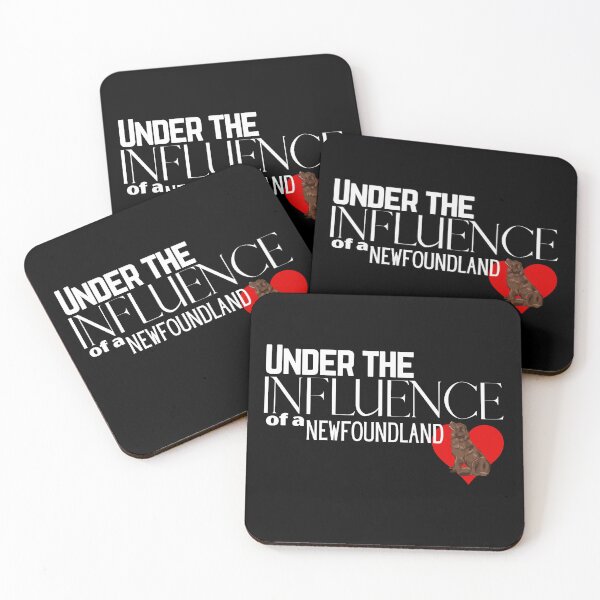 Item preview, Under the Influence of a Newfoundland  designed and sold by It's On Backwards.
