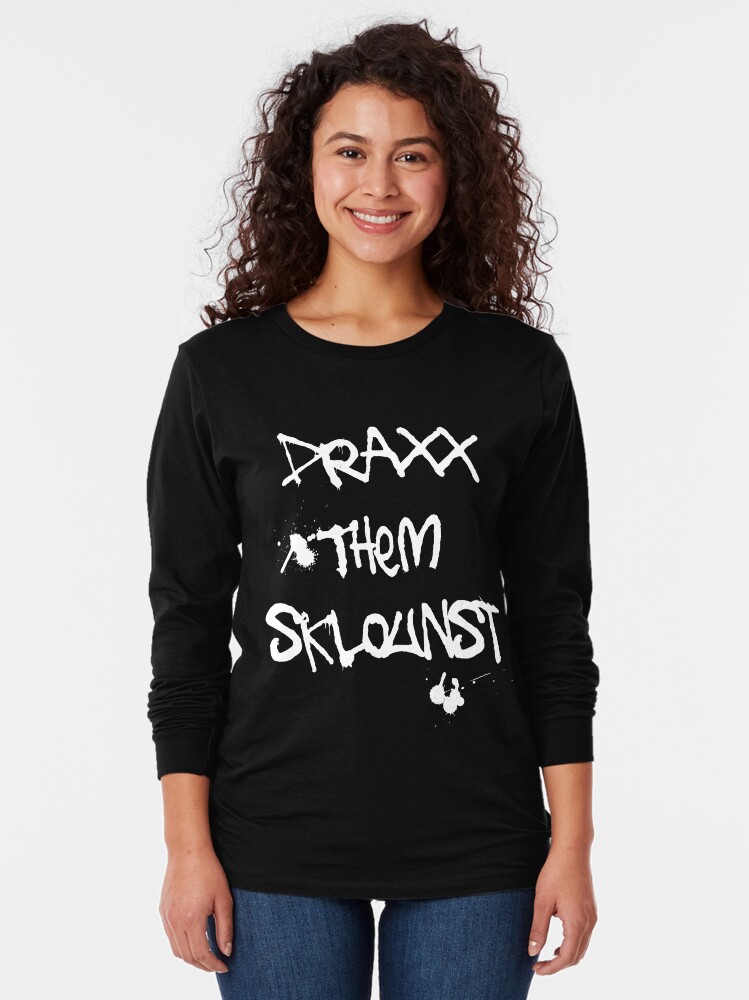 Alternate view of Draxx them sklounst Long Sleeve T-Shirt