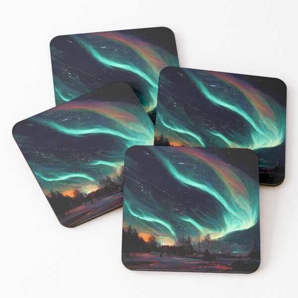 Item preview, Northern Lights designed and sold by SoulMirror-Art.