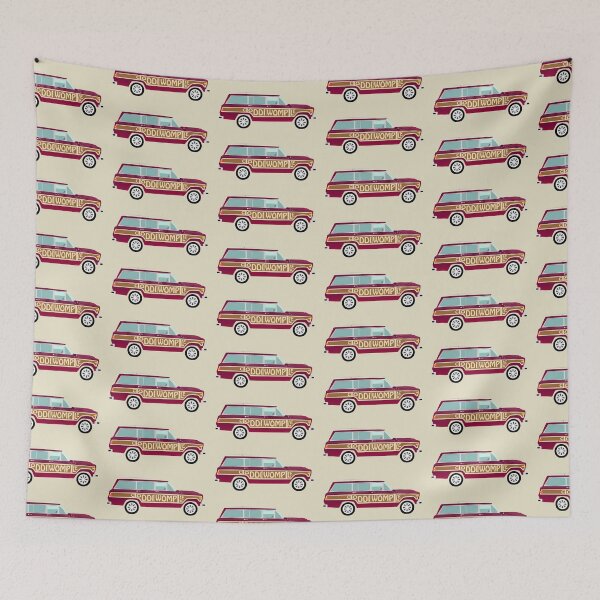 Item preview, Wild Weekend Wagon Coddiwomple ! designed and sold by ArtwithDog.