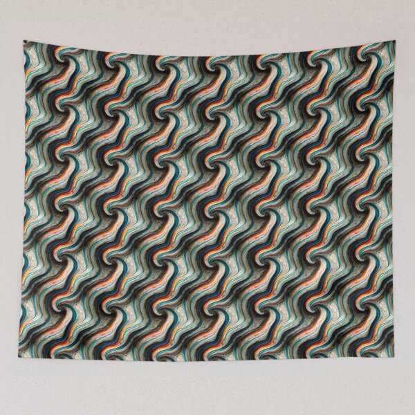Item preview, Colorful marble pattern, Intricate marbling pattern designed and sold by TreasuryOE.