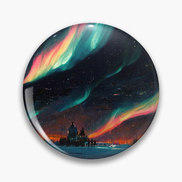 Item preview, Aurora Borealis designed and sold by SoulMirror-Art.