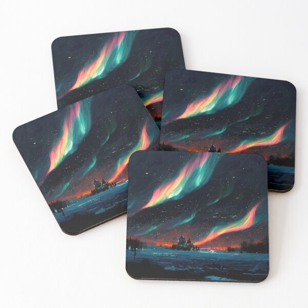 Item preview, Aurora Borealis designed and sold by SoulMirror-Art.