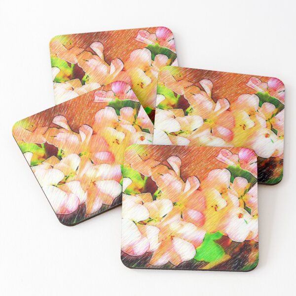 Item preview, My Garden withe geraniums designed and sold by Madalena Lobao-Tello.