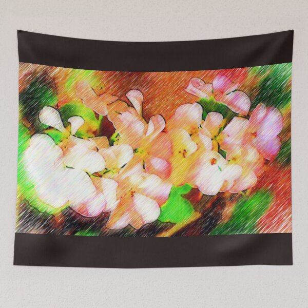 Item preview, My Garden withe geraniums designed and sold by Madalena Lobao-Tello.