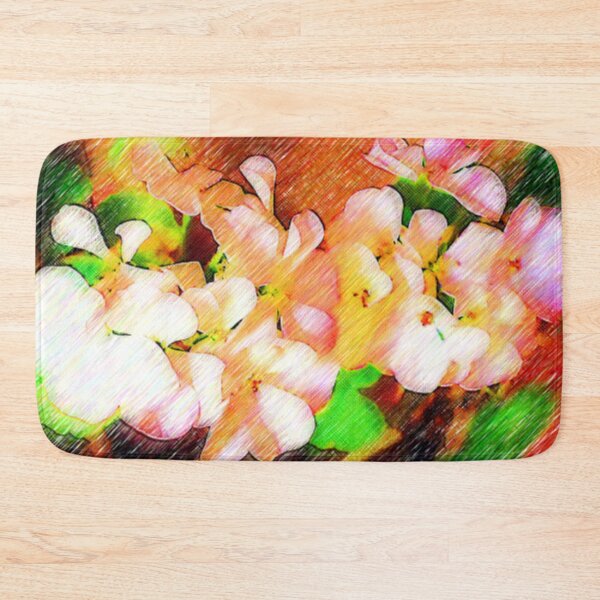 Item preview, My Garden withe geraniums designed and sold by Madalena Lobao-Tello.