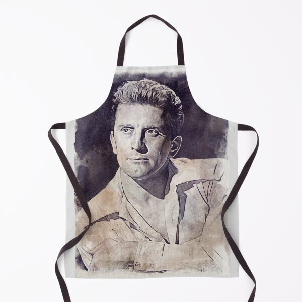 Item preview, Kirk Douglas Art - watercolor vintage - D31 designed and sold by DecoVintage.