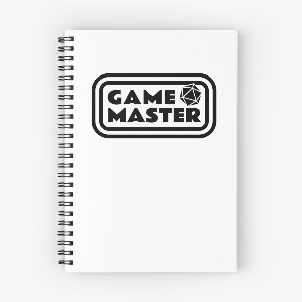 Item preview, Copy of Game Master Badge - B&W designed and sold by gm-lazarus.
