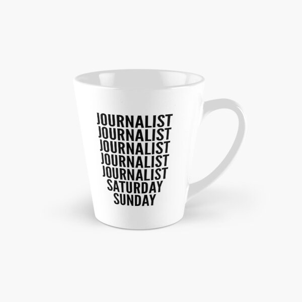 Artikelvorschau, Journalist lustige Arbeitswoche für Journalisten entworfen und verkauft von SVPOD.