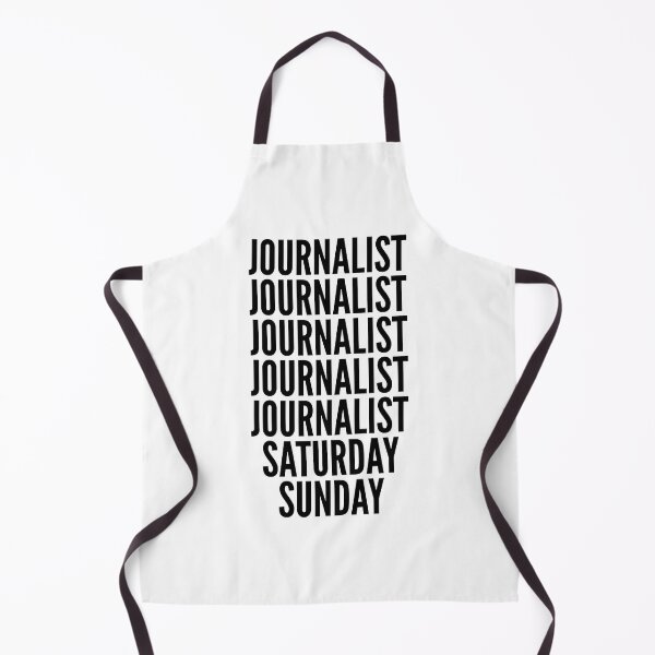 Item preview, Journalist funny workweek for Journalists designed and sold by SVPOD.