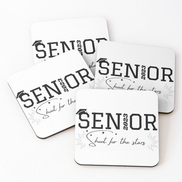 Item preview, Senior 2023 Shoot for the stars designed and sold by MyMerch4u.
