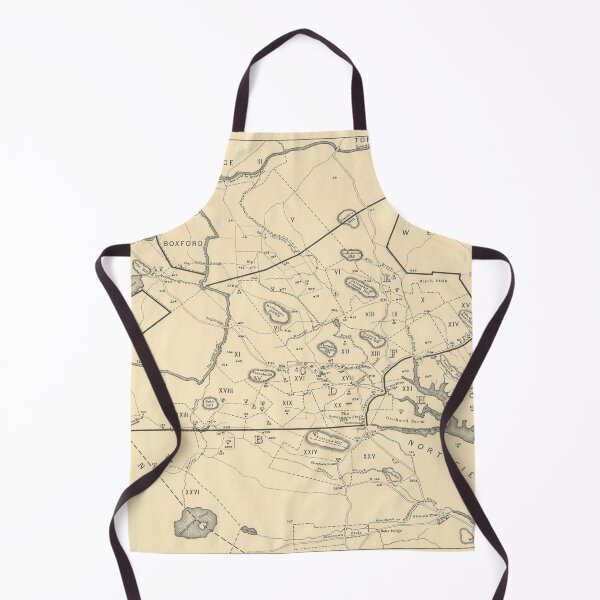 Item preview, Map of Salem, Massachusetts During Witch Trials designed and sold by BeaSchoney.