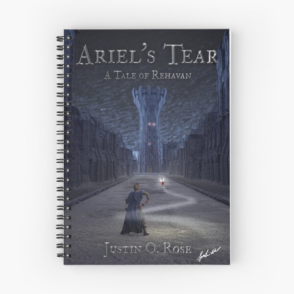 Item preview, Tales of Rehavan Covers: Ariel's Tear designed and sold by Justin Rose.